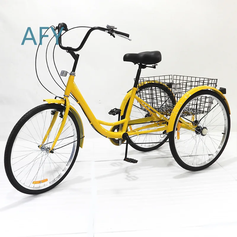 This link is to pay the deposit ！ 24 Inch 26 Inch Adjustable Speed Pedal Tricycle for Seniors Adults Mobility Aid for Elderly