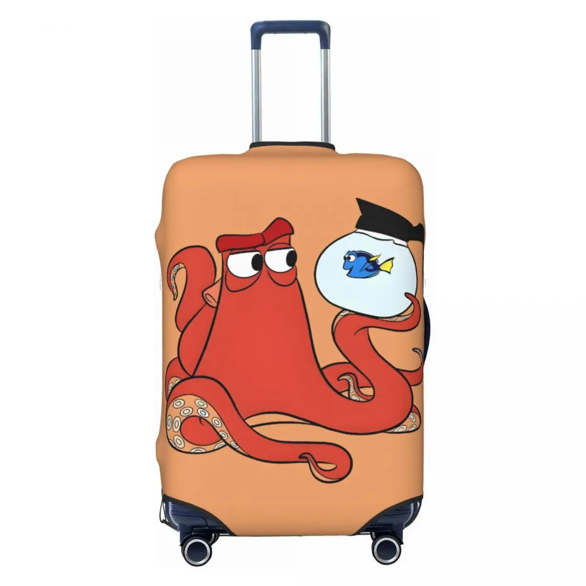 

Custom Finding Nemo Luggage Cover Protector Funny Travel Suitcase Protective Cover for 18-32 Inch