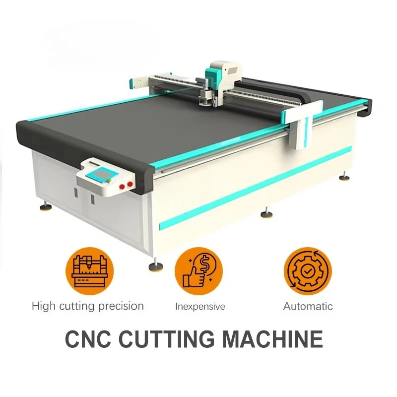 Realtop  0912 1625 Industrial CNC Automatic Gasket Cutting Machine Digital Rubber Gasket Vibrating Cutter Machine