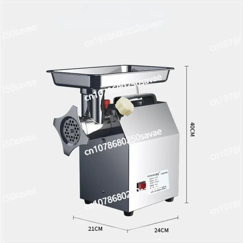 

Мясорубка Коммерческая Вертикальная электрическая многофункциональная мясорубка высокой мощности из нержавеющей стали Мясорубка для начинки колбас