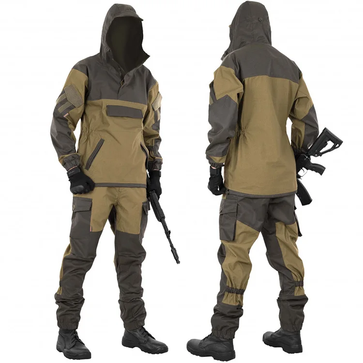GORKA-4 Russian Combat Tactical Suit Field Camouflage