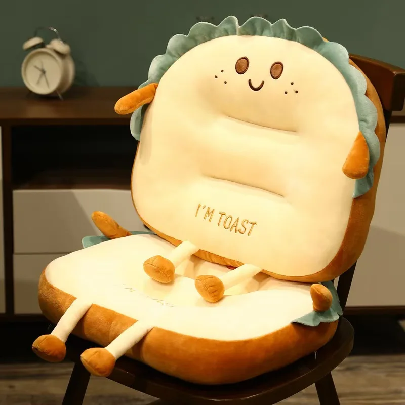

Office Chair Cushion Seat Cushion Cute Thick Cartoon Seat Cushion Tatami Floor Seat Suitable For All Seasons Chair Cushion