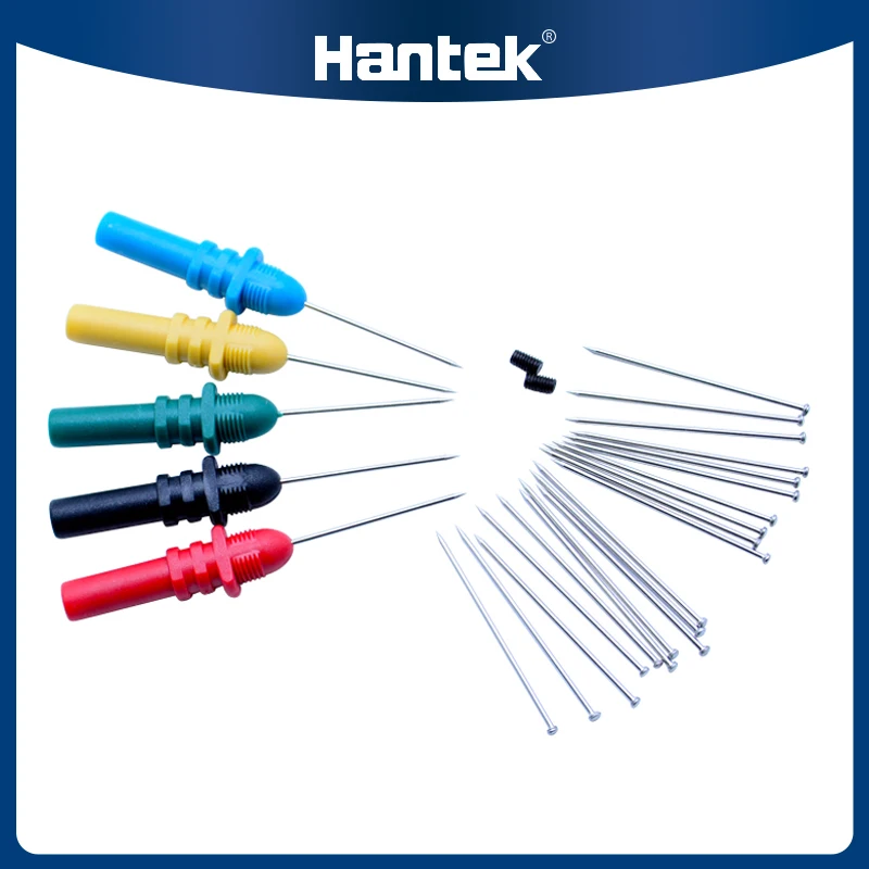 Hantek Digital Oscilloscope Bausatz Probe Pins Kits HT307 for Car Automotive Acupuncture Repair Tools Accessories