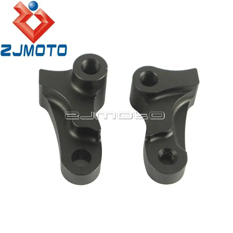 Kit di riduzione della caduta posteriore del motociclo nero da 1.75 \