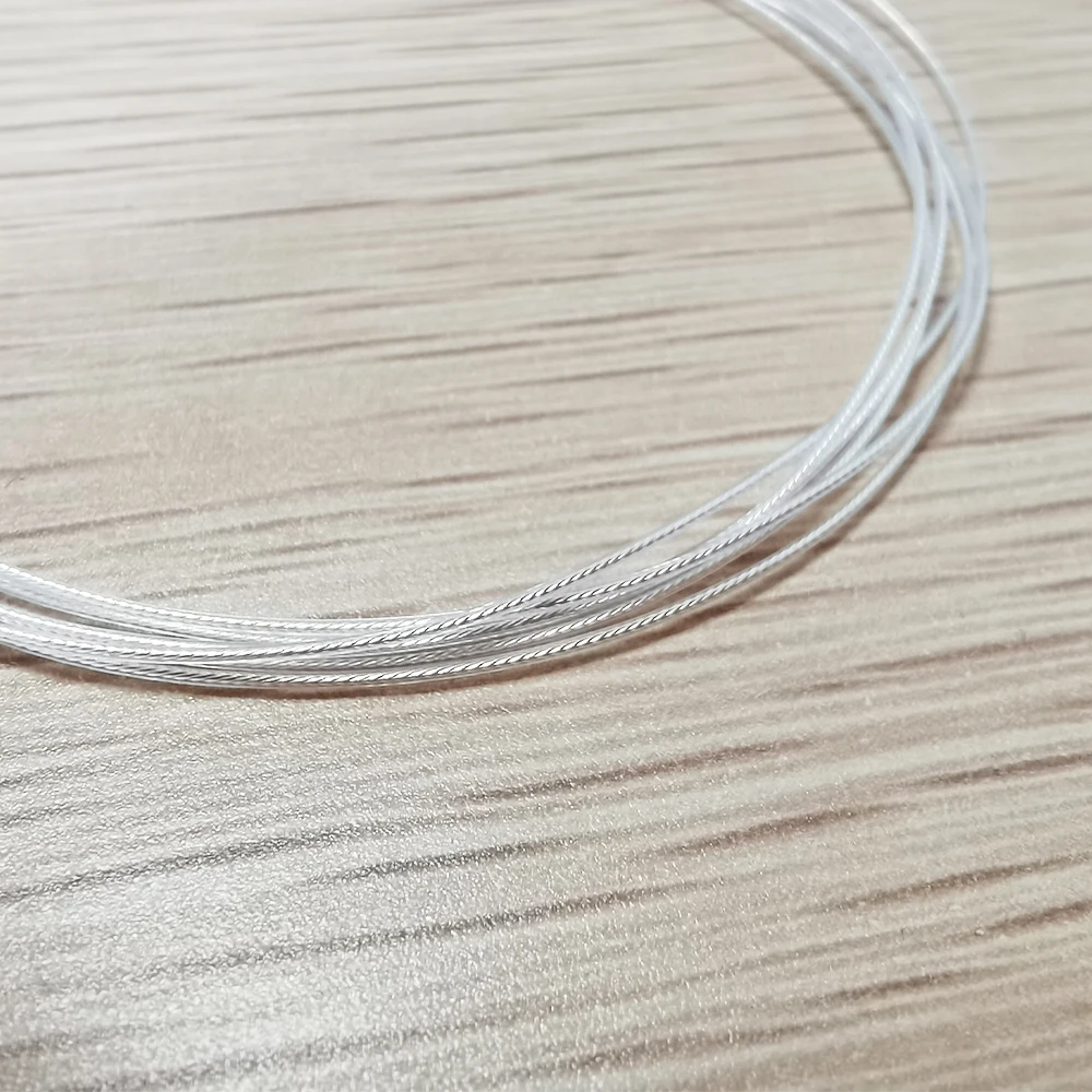 ピュアシルバーヘッドフォンケーブル,日曜大工のヘッドフォン用アクセサリー