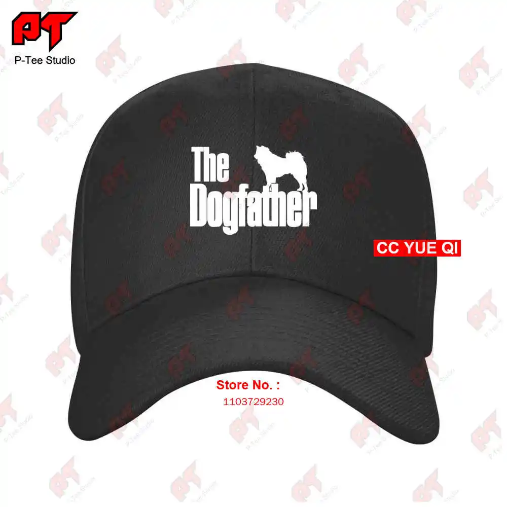 The Dogfather Eurasier topi bisbol Truck Cap OSAQ