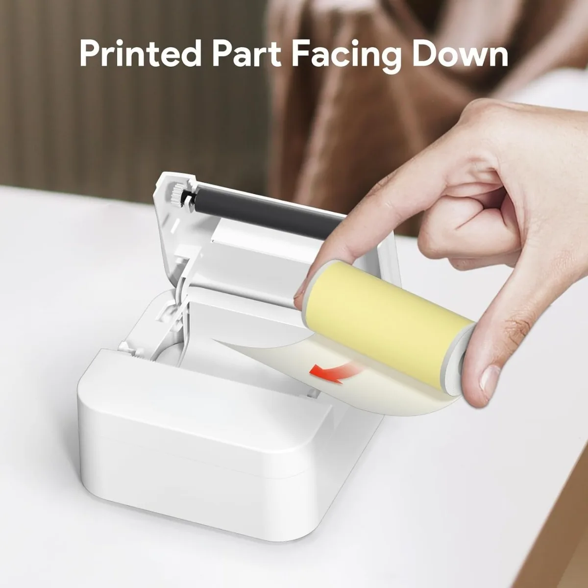 Rotoli di ricarica termica per fotocamera per bambini: carta adesiva senza BPA 57x30 mm (Yel/Blu/Rosa)