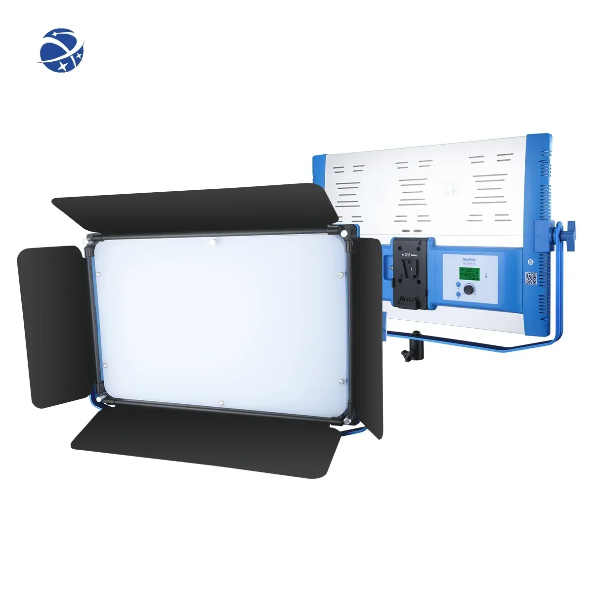 NiceFoto SL-2000AIII 100W  LED Video Light  Bi-color  3200-6500K CRI 95 for YouTube LED Panel video light