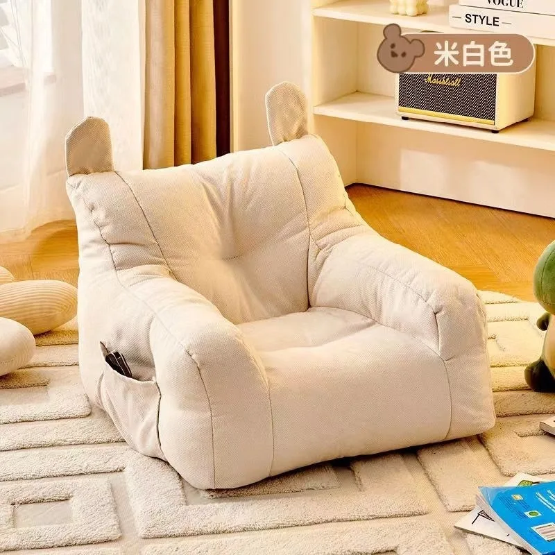 Baby sofa reclining and sleeping small month-old baby sofa single cute bear sofa chair cartoon child seat