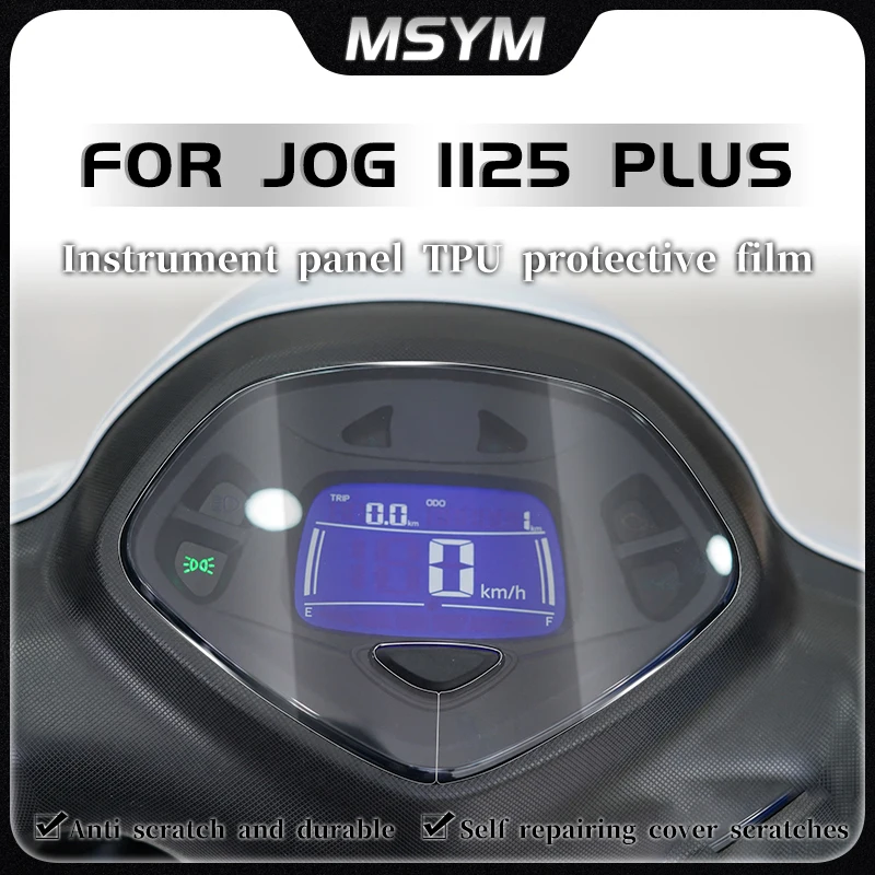 

Motorcycle Cluster Scratch Protection Film Dashboard Screen Protector For YAMAHA JOG I125 PLUS jog i125 plus 2023