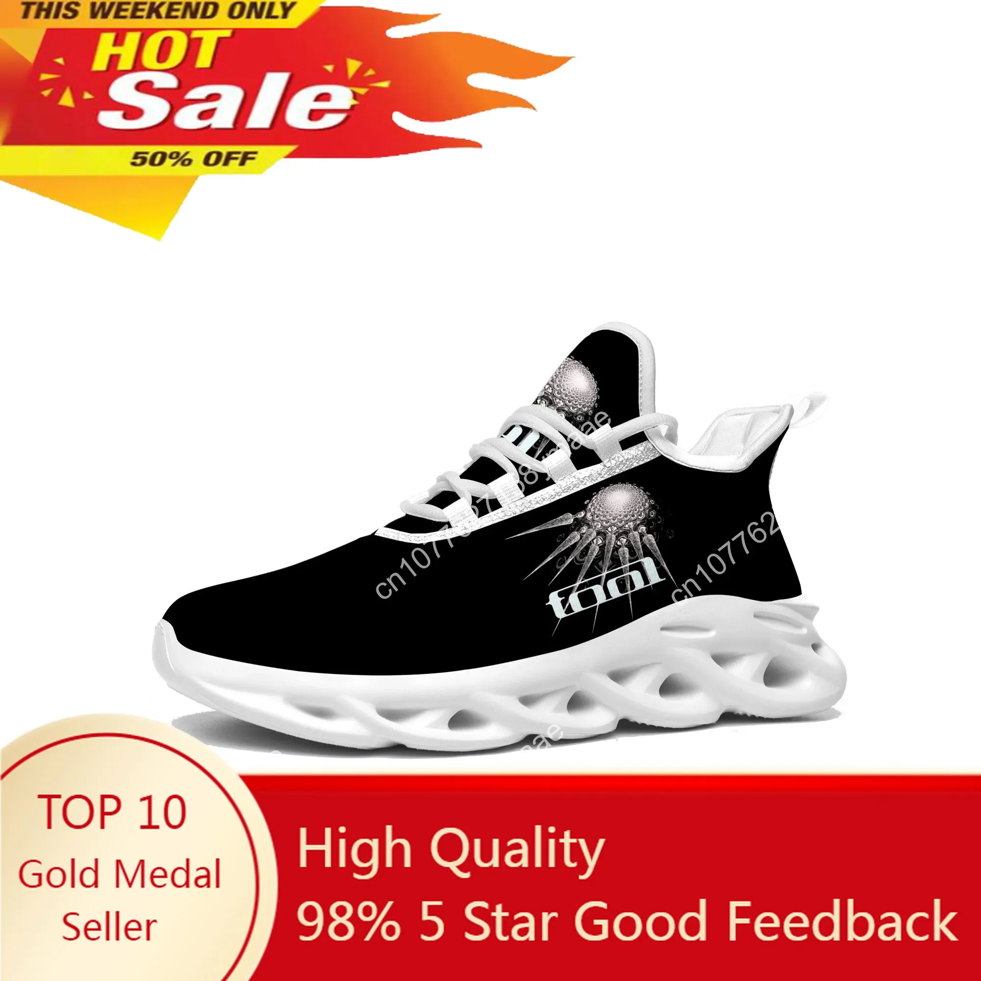 

Tool Rock Band Flats Sneakers Mens Womens Sports Running Shoes High Quality Sneaker Customization Shoe Lace Up Mesh Footwear