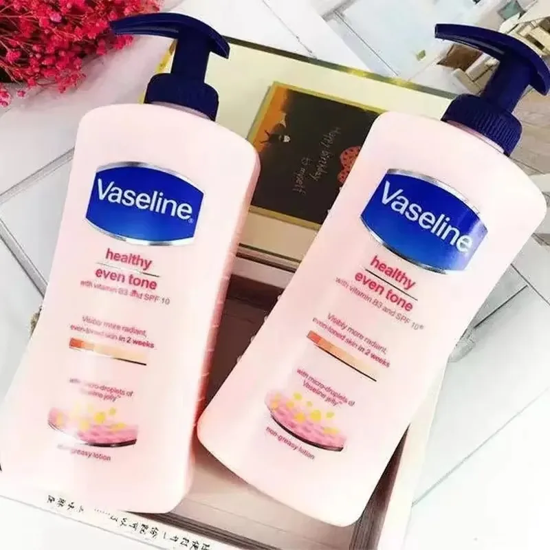 

400ML Vaseline Body Lotion for Men and Women Moisturizing Body Moisturizing Fragrance Brightening Skin Exfoliating Body Lotion
