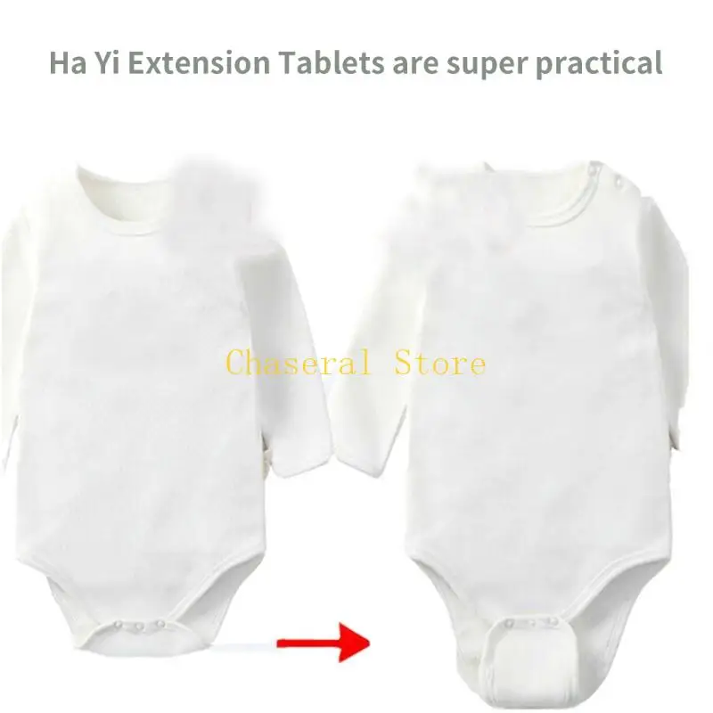 E7CE 4pcs Extensor plástico ajustable para mamel