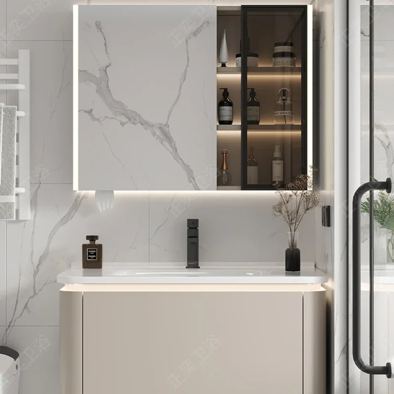 Bathroom Sinks Bathroom Mirror Furniture Kitchen Narrow Furniture Pharmacy Wooden Closed Toilet Column Towel Filing Cabinets