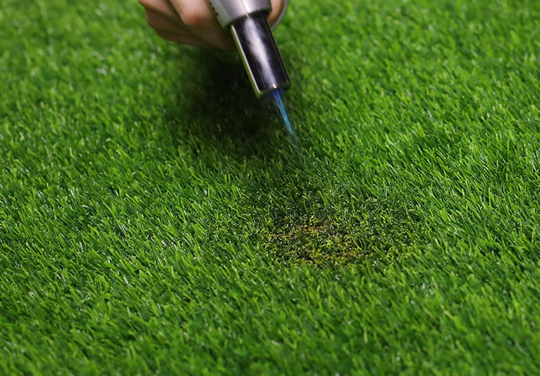 Custom Artificial Grass Turf Cood Water Permeability Outdoor Artificial Football Turf