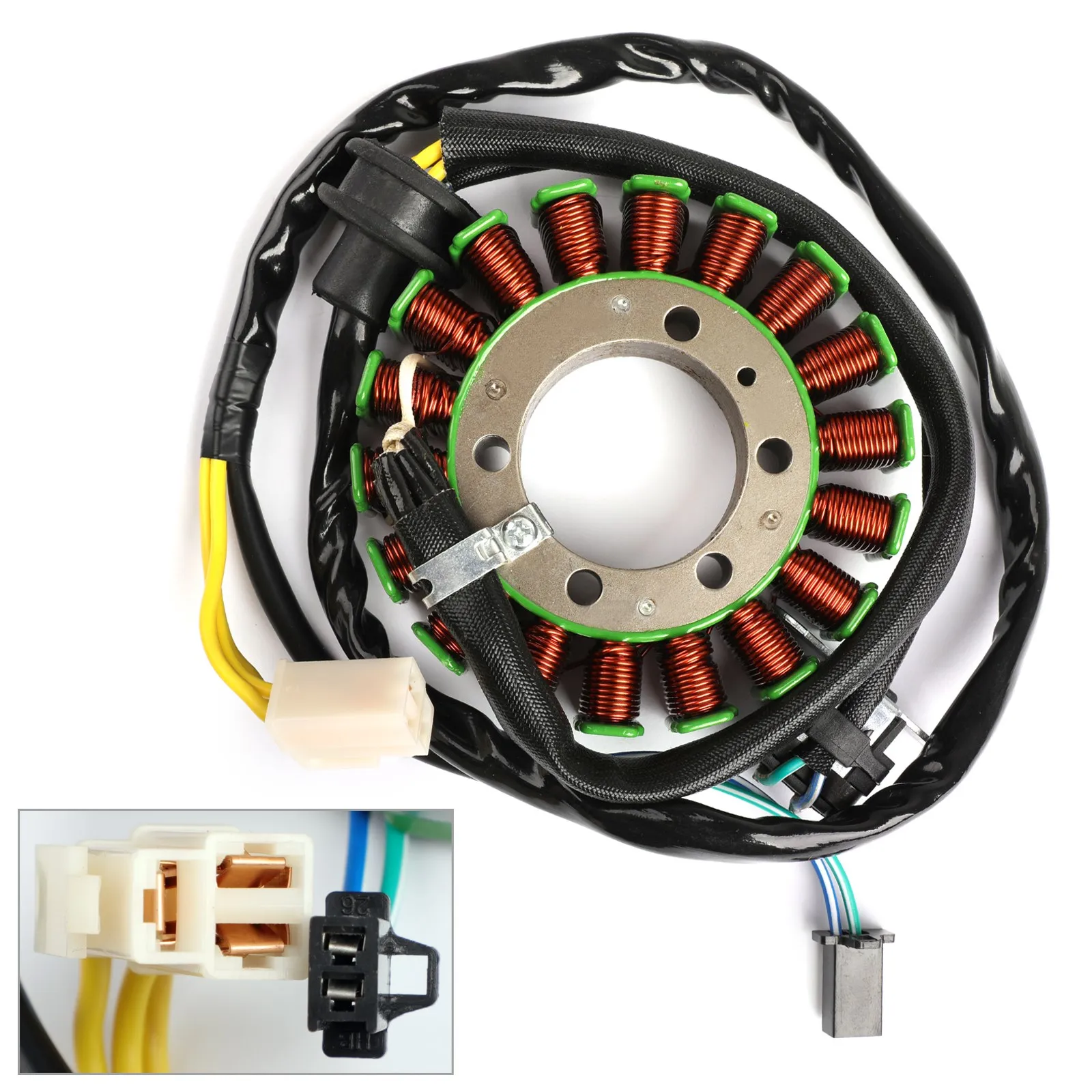 

Artudatech Generator Stator Coil for Suzuki VS800 Intruder 800 VS800GL '98-'09 32101-45C00