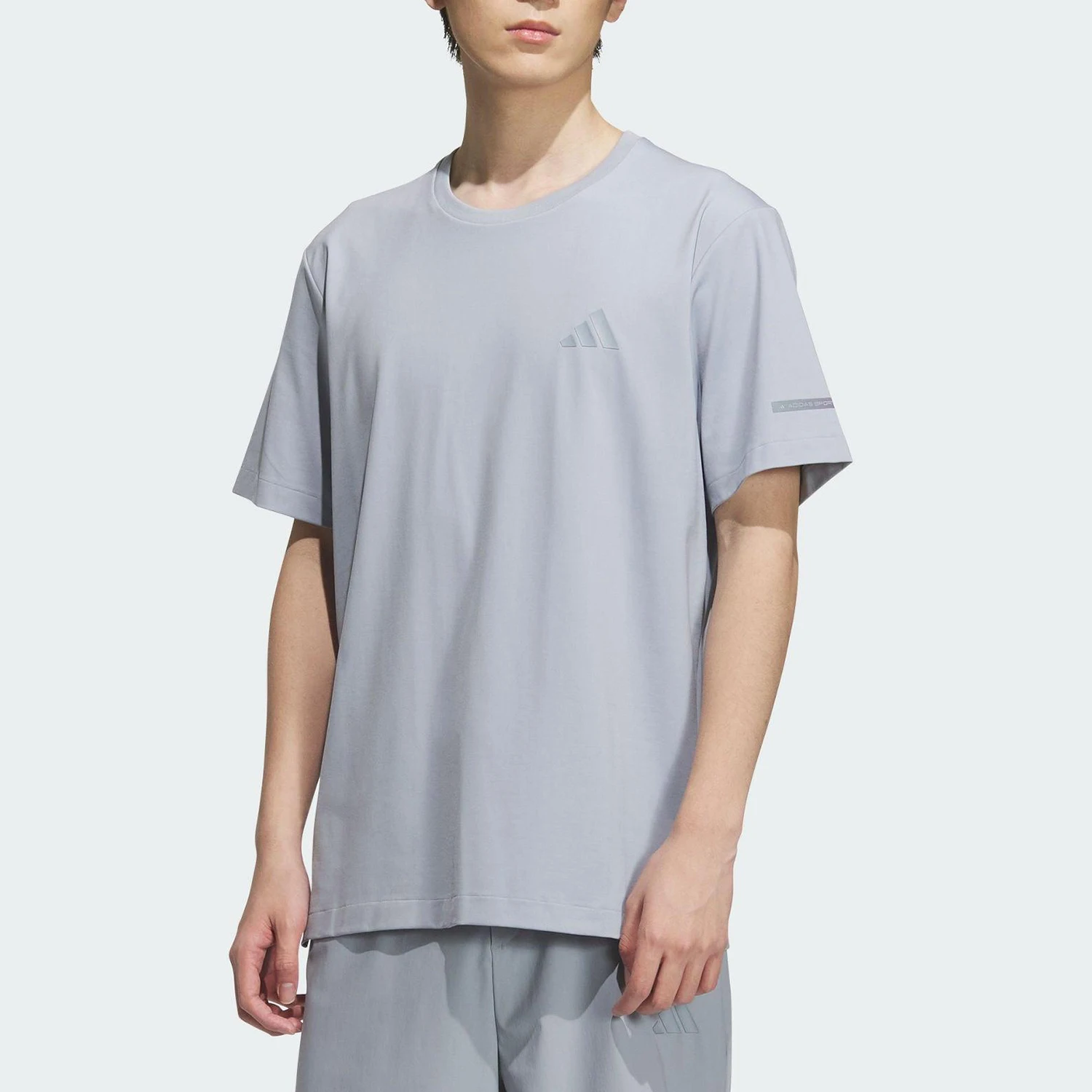 

Adidas T-SHIRT Men's Side Slit Breathable T-Shirt JL6049