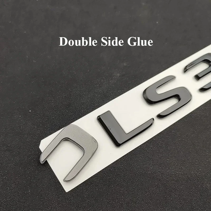 Car Trunk Letters Badge Stickers For Mercedes W218 W219 CLS 63 220 250 260 300 320 350 400 450 500 Auto Sticker Logo Accessories