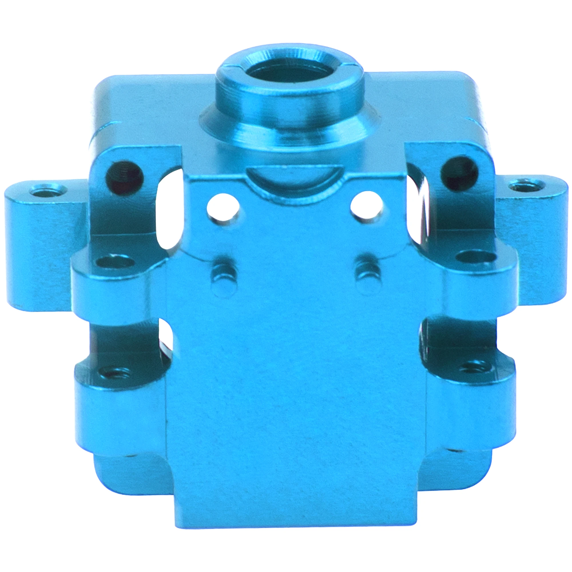 Aluminum Alloy Differential Gearbox Housing Cover Gear Box Shell for Wltoys 284131 K969 K989 P929 1/28 RC Car