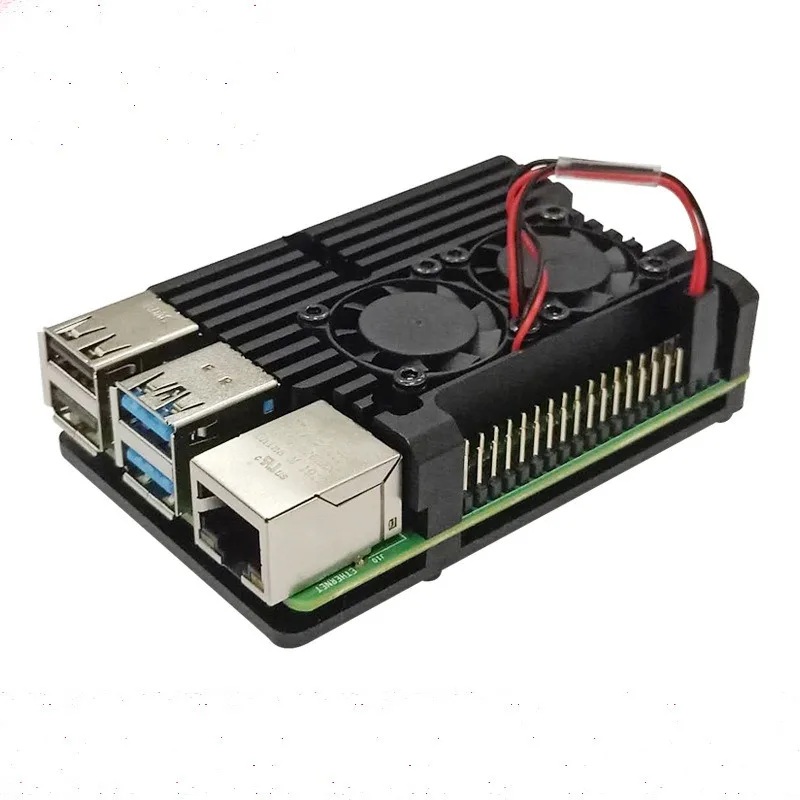 For metal shell, aluminum alloy chassis, aluminum double fan cooling vest