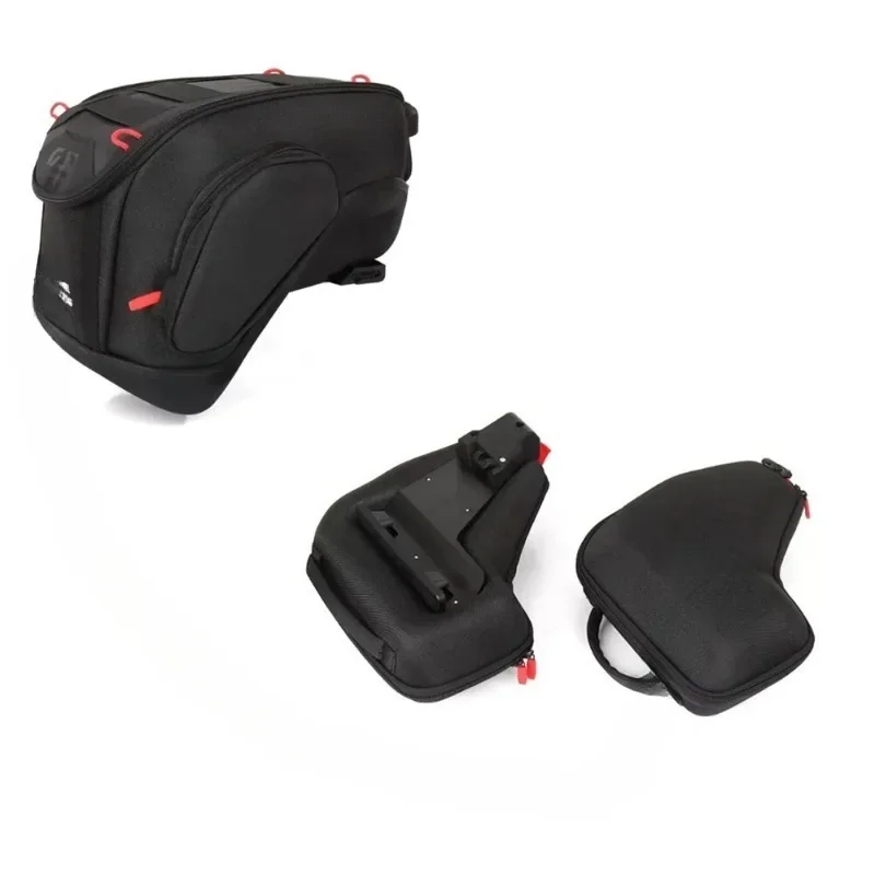 Fuel tank, fuel bag, frame crash bag, storage bag