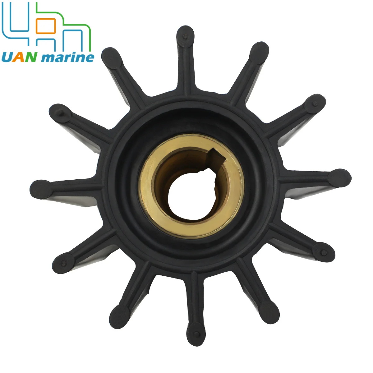 17000K Sea Water Cooling Pump Impeller For SHERWOOD 17000K  Cummins Onan 3802444 Caterpillar 1W5664