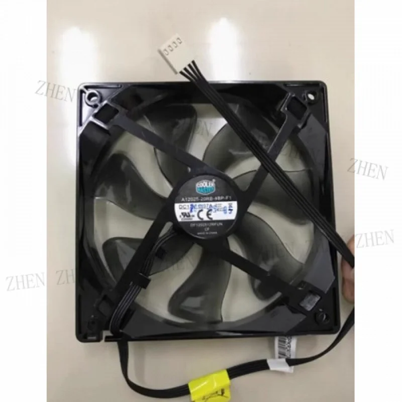 

Y 1PC for CoolerMaster A12025-20RB-4BP-F1 Silent Case Measurement Speed Control Fan