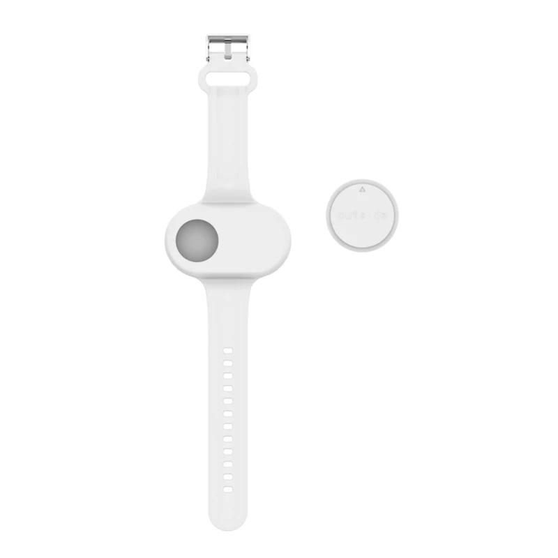 QX2B アップグレードされたラバーリストストラップ防水ラバーストラップカラフルなラバー防塵バンド快適な着用感 SmartTag2 用