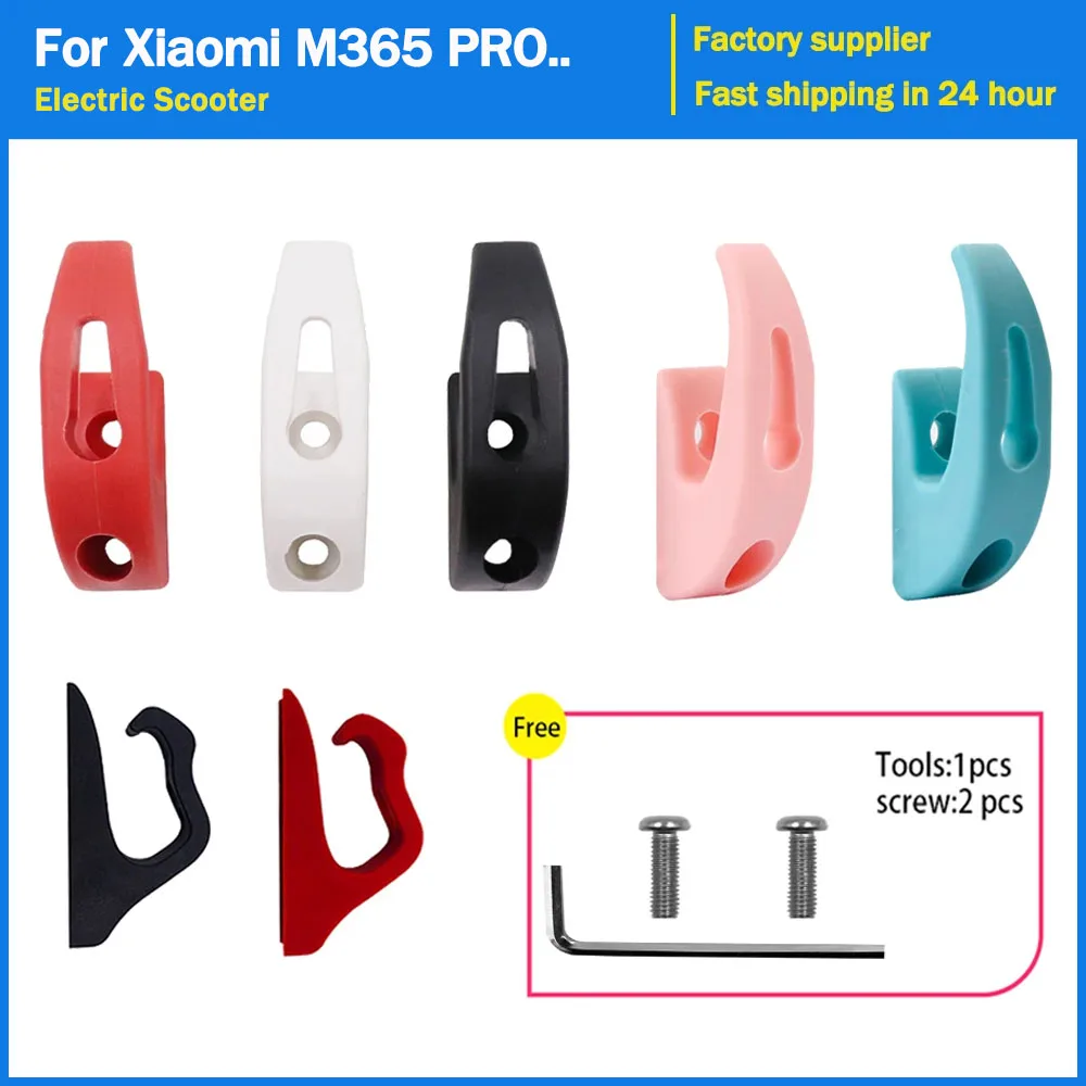 Vorne Haken Aufhänger Helm Klaue für Xiaomi M365/1S/Pro Elektrische Roller Taschen Grip Roller Grip Lagerung halter Rack Zubehör