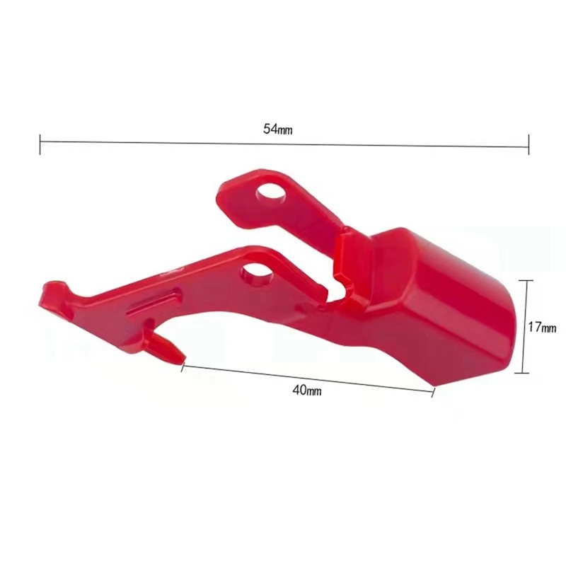 Accesorios de repuesto de botón de interruptor de encendido de gatillo de 4 piezas para suministro de herramientas de limpieza Dyson V11/V10, para gatillo Dyson V11/V10