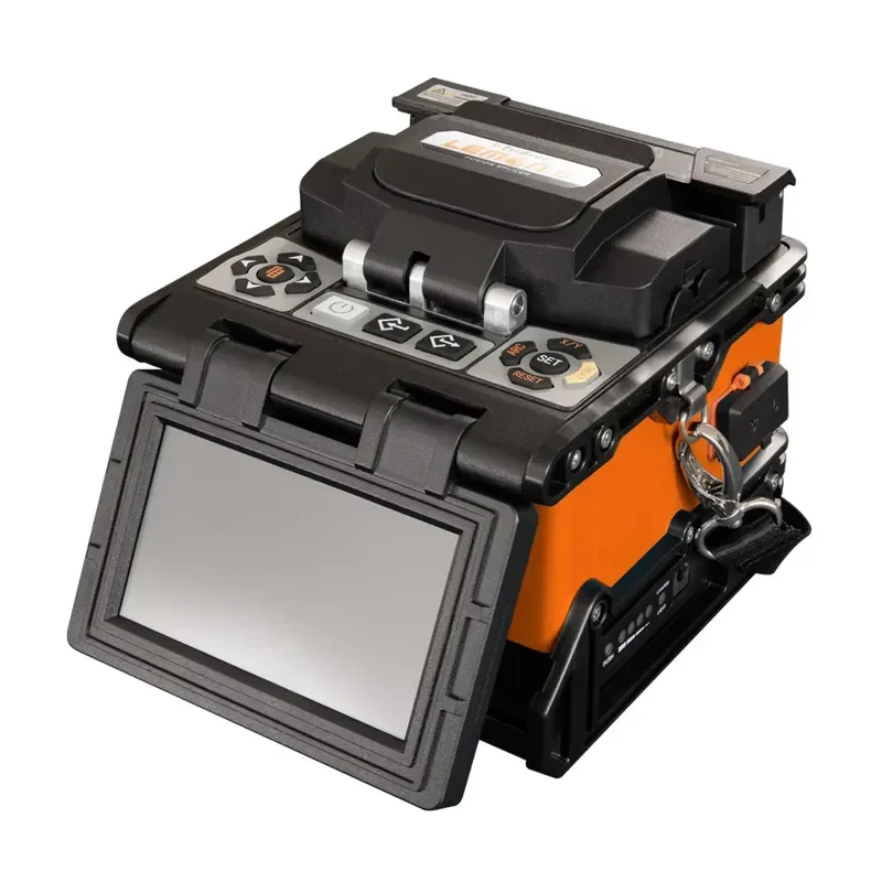 TriBrer Lemon 5 Fusion Splicing Machine Optical Fusion Splicer SM MM DS NZDS Auto Manual Half Auto Fusion Equipment