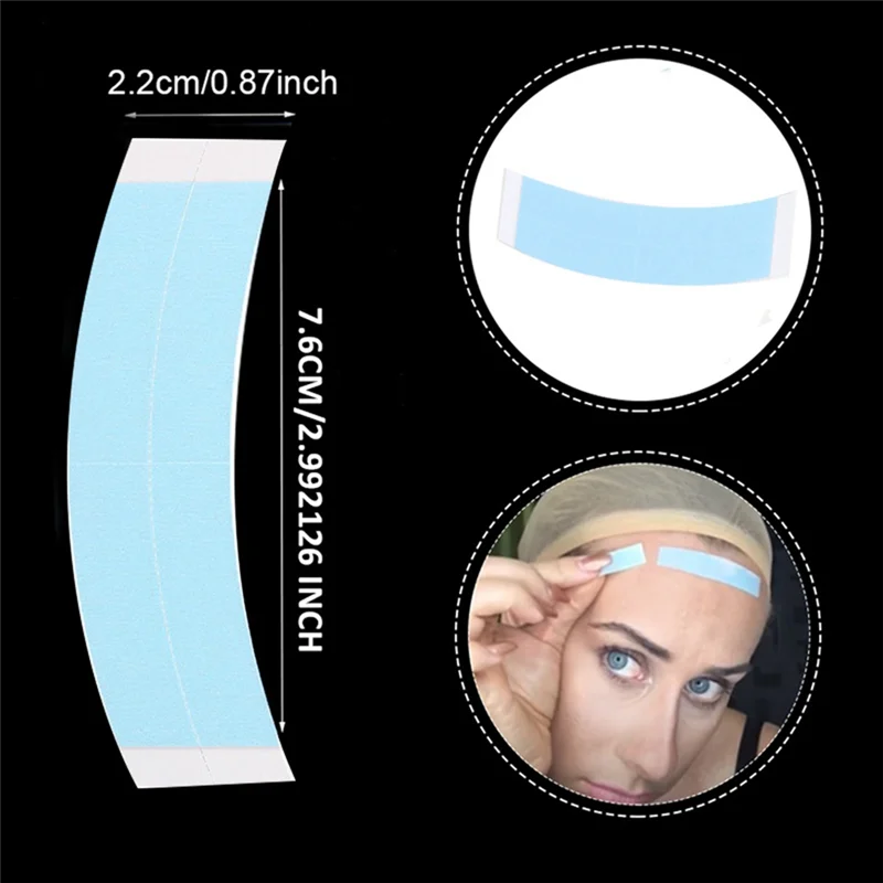 N18R 36 قطعة/الحقيبة سوبر قوية Duo-Tac شعر مستعار مزدوج الشريط الحز خط الوجهين لاصق تمديد شرائط الشعر للشعر المستعار/الدانتيل شعر مستعار Durab #6