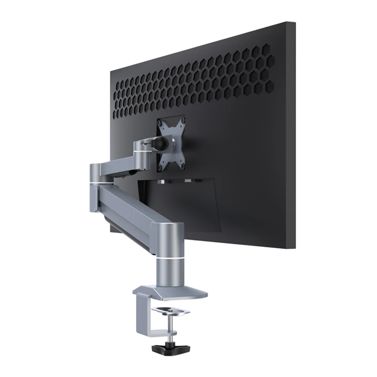 Good Quality Classic Adjustable Single Arm Stand Desk Mount Monitors Bracket (BEWISER D2U)