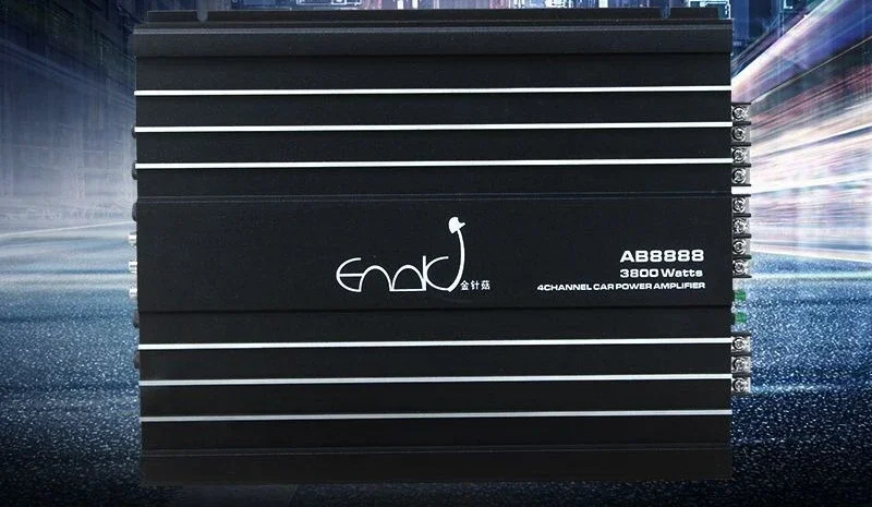 Durable Car Amplifier 12v Subwoofer Amplifier Board 4-way Four-channel Amplifier Car High Power