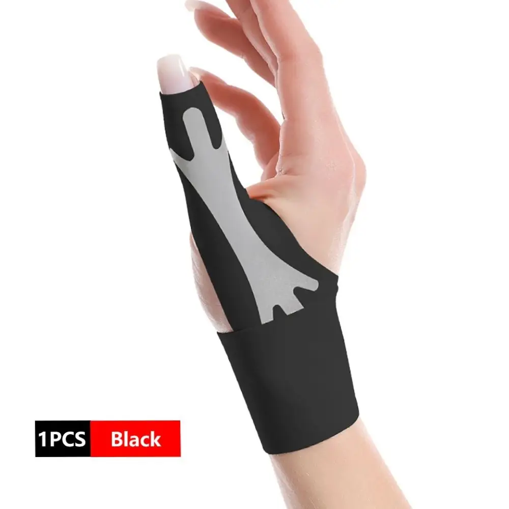 Spandex Sport Wrist Guard Ultra Thin with Fastener Tape Thumb Protective Sleeve Adjustable Joint Brace Wrist Sprain Protective