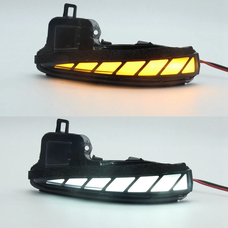 Indicatore di direzione dello specchietto retrovisore dell'auto indicatori di direzione dinamici a LED per Toyota Alphard Vellfire Highlander Wildlander