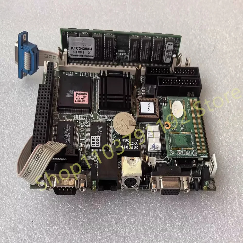 Para placa base de control industrial Advantech PCM-1823 Rer:B1 02-1