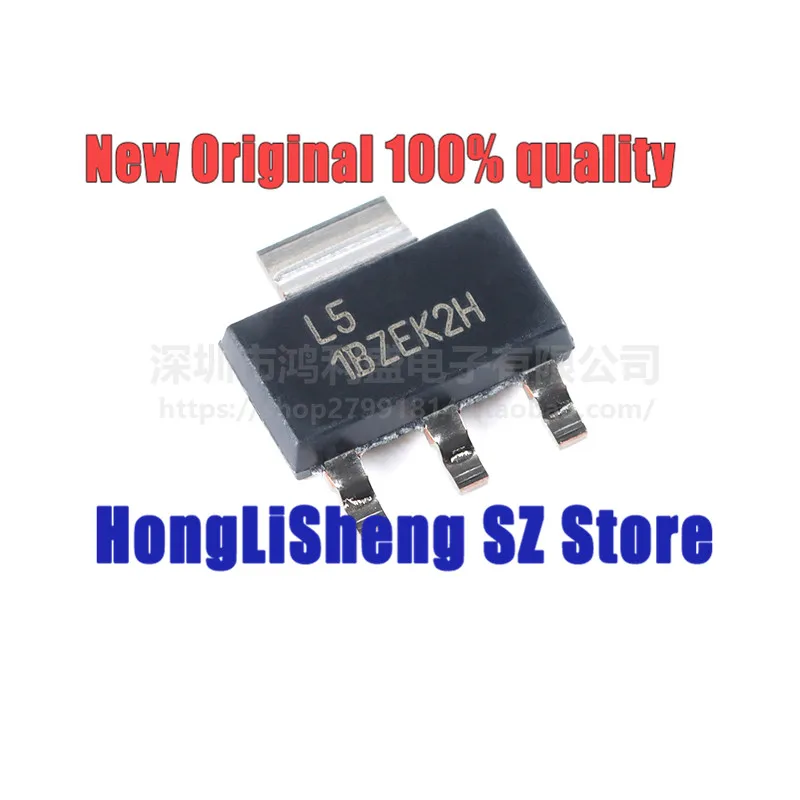 

10pcs/lot LM317MQDCYR LM317MQ LM317 L5 SOT223 Chipset 100% New&Original In Stock