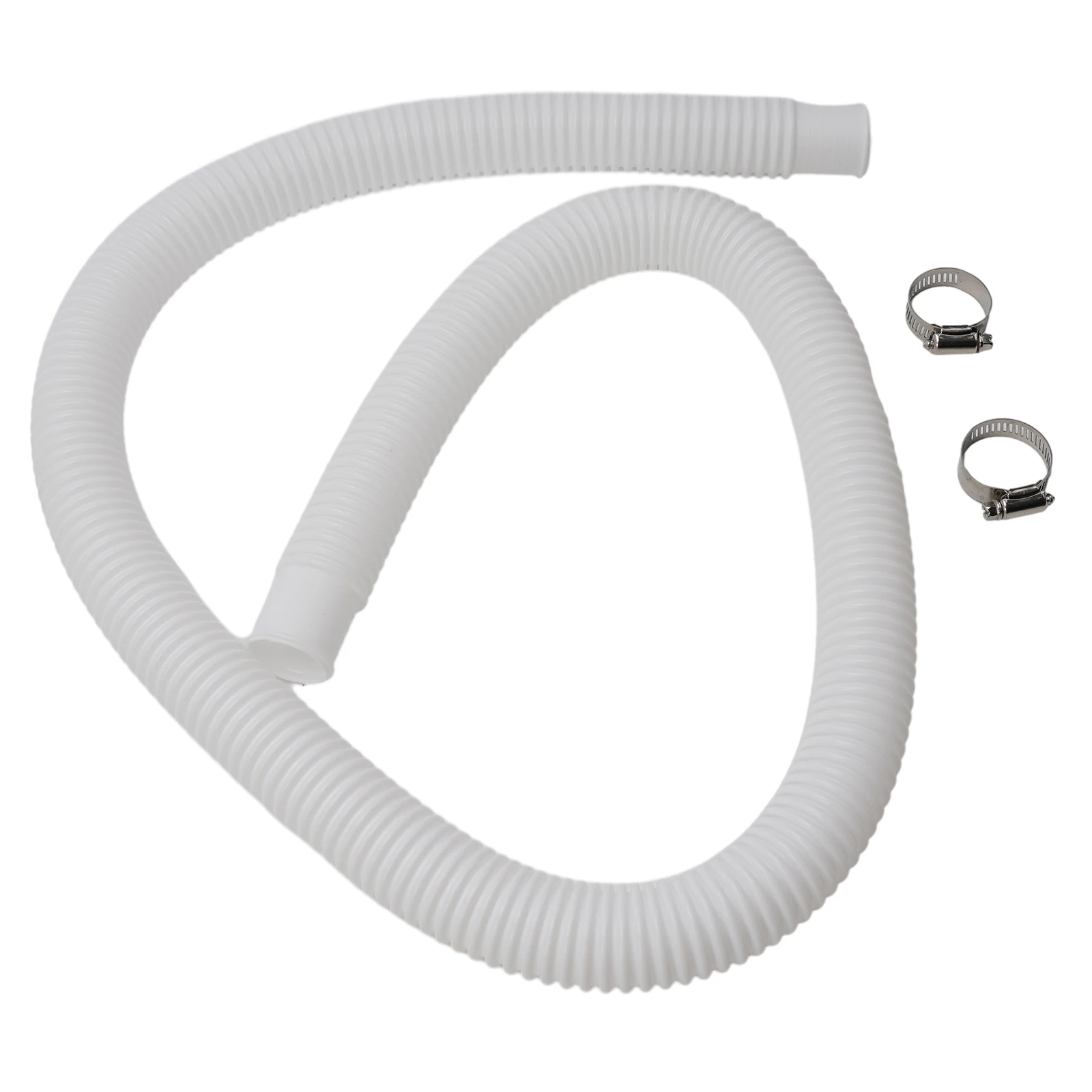 For Intex Accessory Hose 32mm Swimming Pool Pipe 1.5m For Pump/Filter/Heater Plastic Flexible Hose For 607 637 Intex Filter Pump