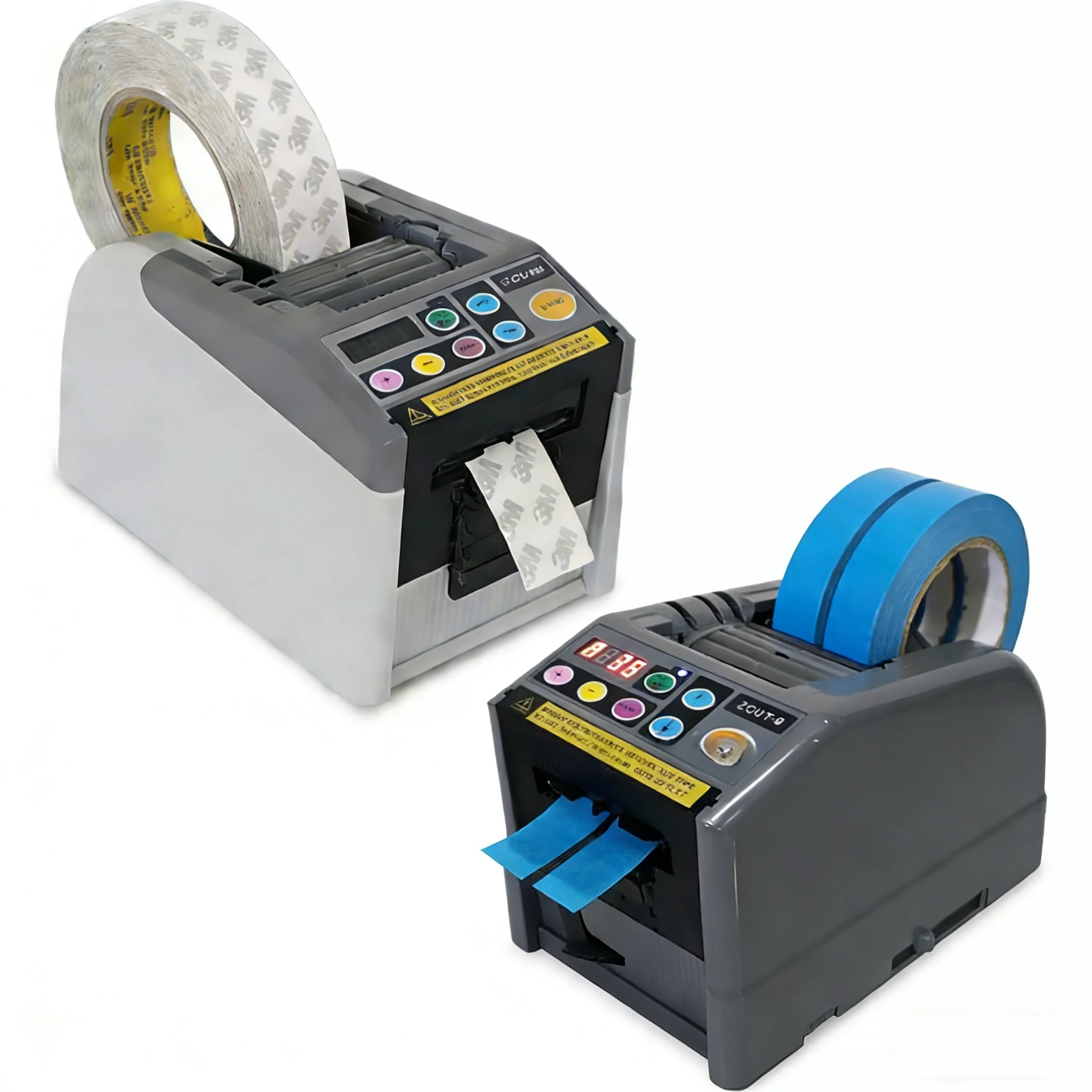 ZCUT-9GR ZCUT-9 Automatic tape Dispenser Ribbon Cutting Machine 110V/220V 6-60mm Intelligent Adhesive Tape Double Sided Cutter