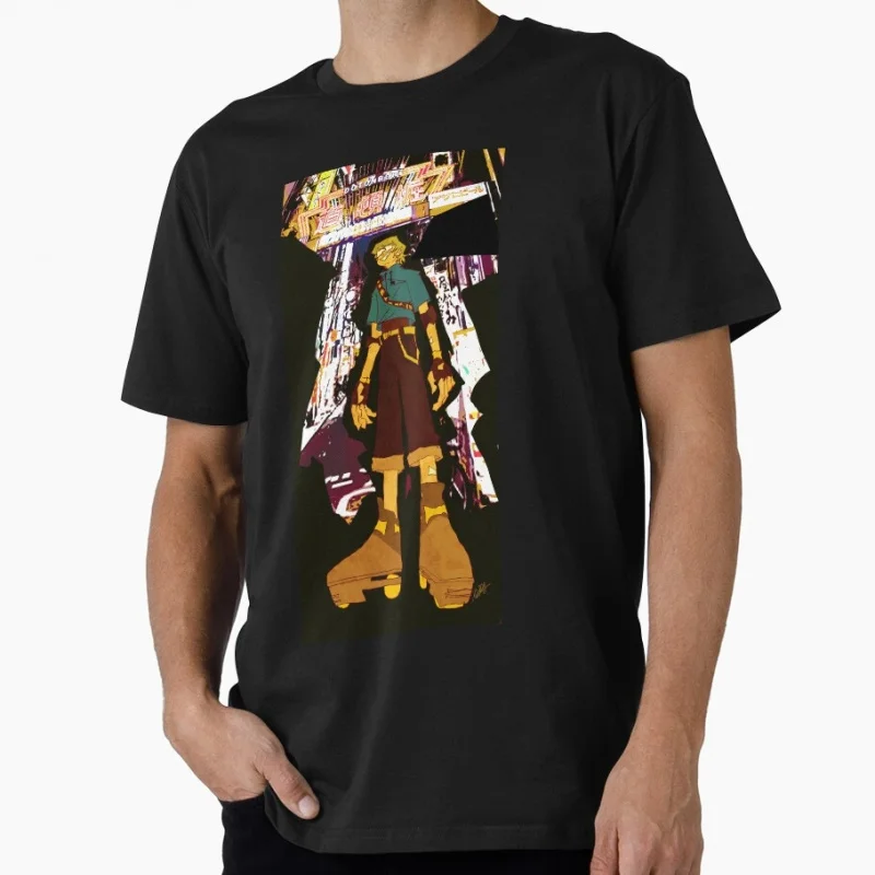 

Jet Set Radio Future Yoyo Video game Gift t shirt for Anime lover Short Sleeve Graphic Tee Y2K clothes All size cartoon Tops