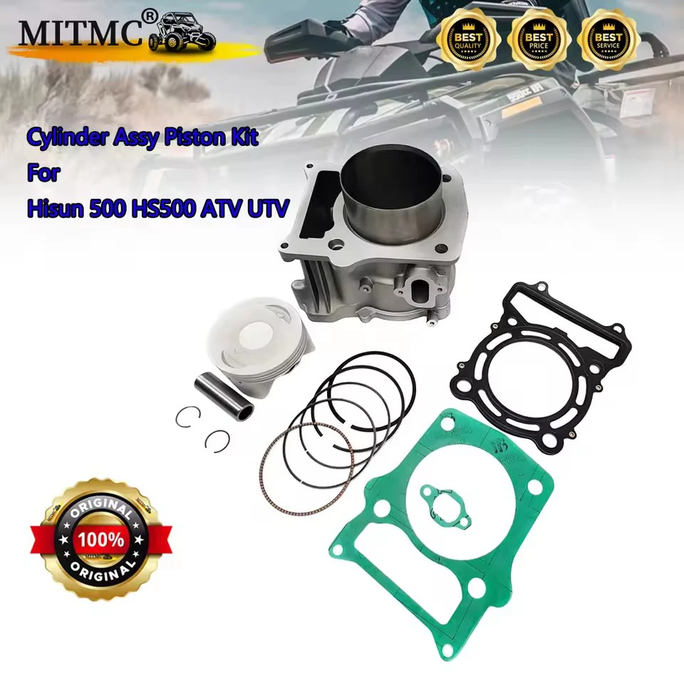 

Cylinder Assy Piston Kit For Hisun 500 HS500 VECTOR AXIS Massimo Coleman Outfitter ATV UTV 12100-004-0000 P0040001211A0000