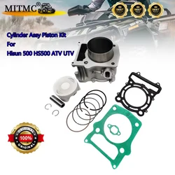 HISUN – bagues de Kit de Piston Assy, pièces de cylindre HS 500, pour Hisun 500cc HS500 ATV UTV, QUAD GO KART, CODE ERP