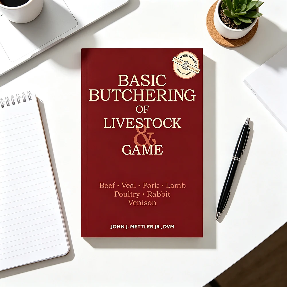 Basic Butchering of Livestock Game Produce Your Own Expert Cuts of Beef Venison Pork Lamb Poultry Small Game Butchering Process