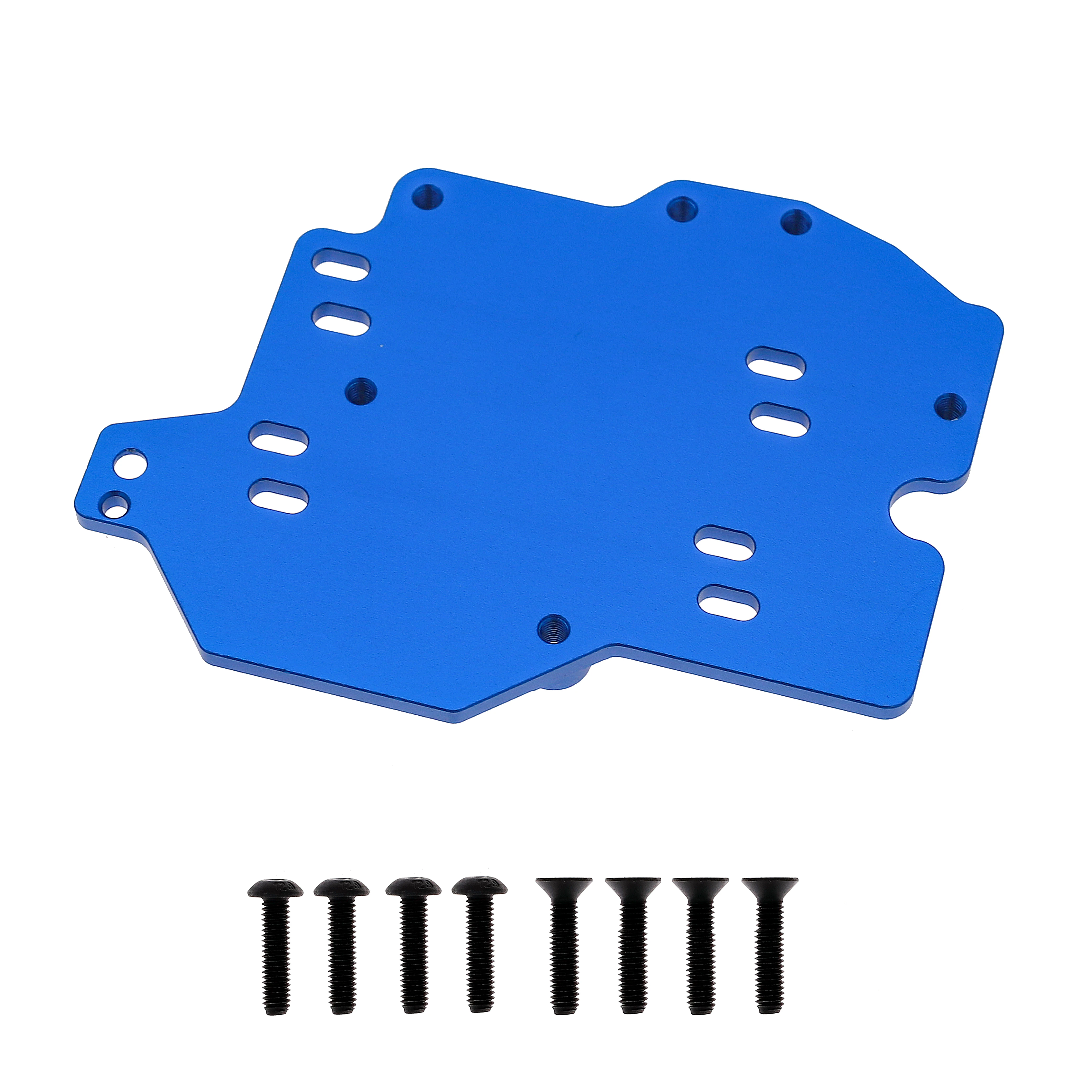 CNC 7075 T6 Aluminum ESC Tray for ARRMA 6S 1/8 1/7 V6 RC Car Upgrade Part