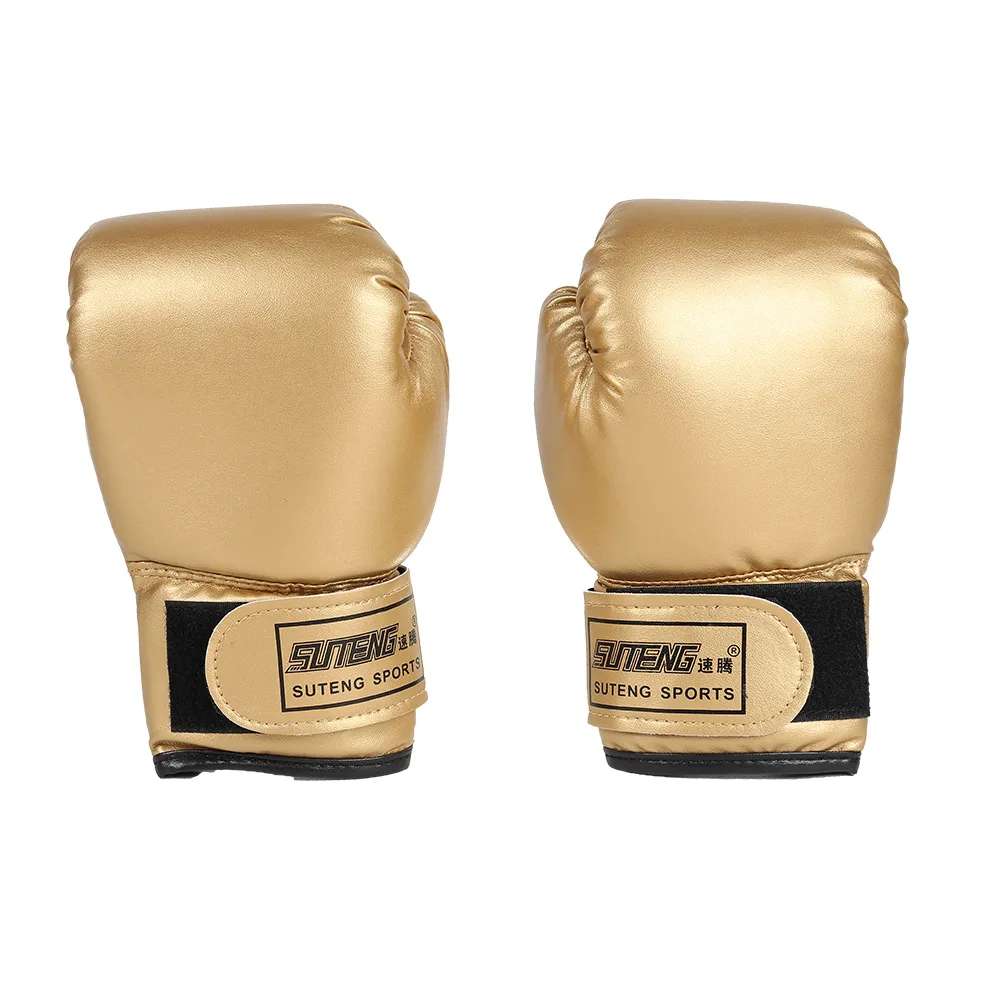 2 Stuks Kids Bokshandschoenen Kinderen Punch Training Sparring Kickboksen Vechten Fitness Wanten Raken Hand Protector Voor Jongens Meisjes
