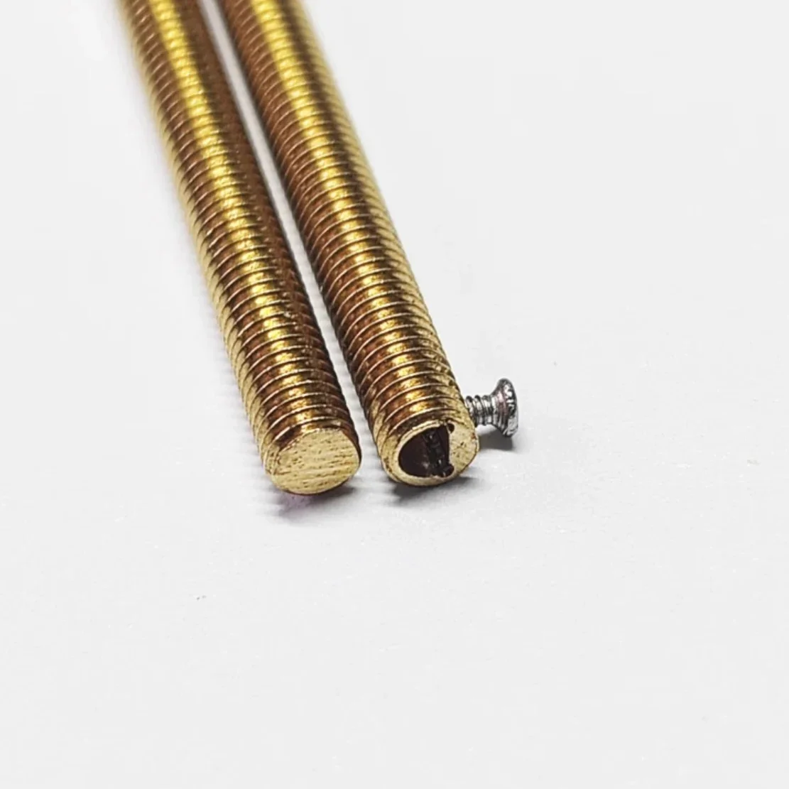 Shaft Sleeve Connector 2mm D-hole 1/2mm Brass Coupling DIY Model For 6MM Reduction Motor