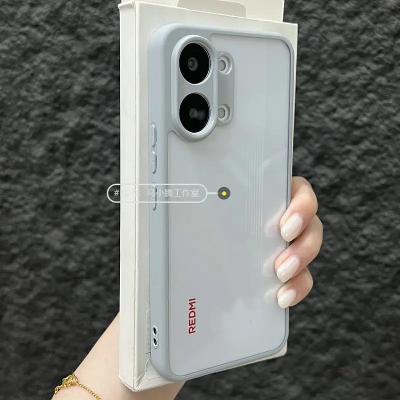 For Xiaomi POCO X8 Pro Max Case Luxury Acrylic Transparent S