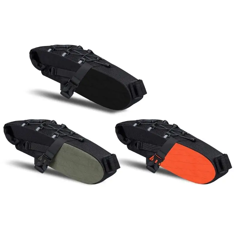 

R6FE Велосипедная сумка для руля мотоцикла Сумка для хранения передней вилки Сумка для аксессуаров для