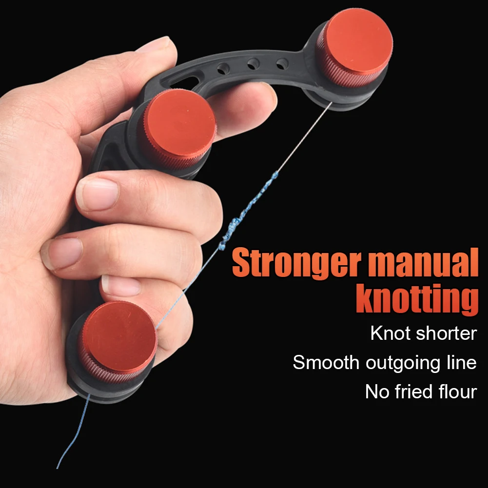 1 قطعة GT FG PR Knotter آلة المساعدة بكرة اللفاف سلك خط عقدة جهاز الصيد أداة في الهواء الطلق الصيد الملحقات